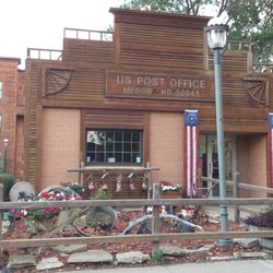US Post Office - Medora's post office