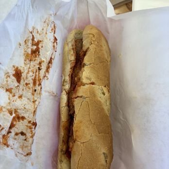 Slice & Ice - Meatball with Cheese Sandwich - Pizza Near Me - Tucson, Arizona
