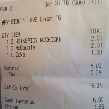 McDonald's Idaho Street - $5.34 for 2 McDoubles, 2 Spicy Chickens and a large soda. ¡Que Maravilla! - Fast Food Near Me - Elko, Nevada McDonald's Idaho Street - $5.34 for 2 McDoubles, 2 Spicy Chickens and a large soda. ¡Que Maravilla! - Fast Food Near Me - Elko, Nevada