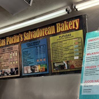 Las Pacitas Salvadorean Bakery - Menu - Bakeries Near Me - San Leandro, California Las Pacitas Salvadorean Bakery - Menu - Bakeries Near Me - San Leandro, California