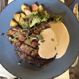 Texga Pork Chop
