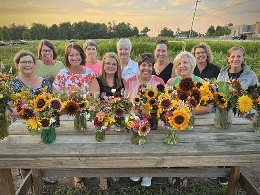 Bremer Produce U-Pick Flower Farm by null