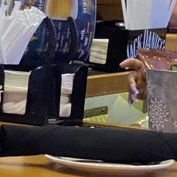 Texas Roadhouse - Our waitress had very long artificial nails that were likely far from clean/sanitary - Salad Near Me - Roswell, New Mexico Texas Roadhouse - Our waitress had very long artificial nails that were likely far from clean/sanitary - Salad Near Me - Roswell, New Mexico
