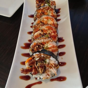 Sushi On Fire - Spider roll - Sushi Bars Near Me - Long Beach, California