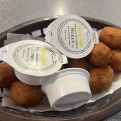 Captain Steve's - Complimentary hushpuppies