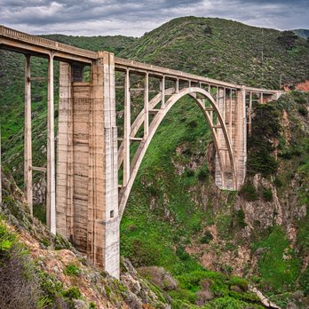 Bixby Bridge - Landmarks & Historical Buildings Near Me - Monterey, California