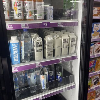 pOpshelf - Fridge with BOXED WATER! - Party Supplies Near Me - Orlando, Florida