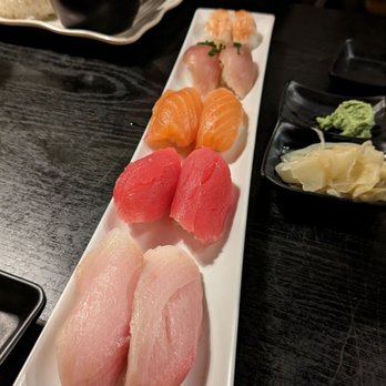 Koi Sushi - 10 piece nigiri bento - Sushi Bars Near Me - Incline Village, Nevada Koi Sushi - 10 piece nigiri bento - Sushi Bars Near Me - Incline Village, Nevada