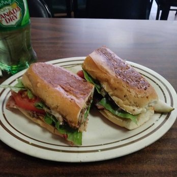 Lulu's Luncheonette - two sandwiches on a plate - Diners Near Me - Bronx, New York