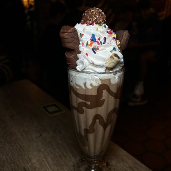 Crazy Good Kitchen - Make it Rain Nutella Milkshake - American Near Me - Boston, Massachusetts
