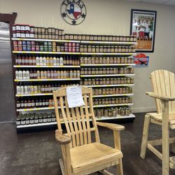 SL Sausage Company - Inside the store.