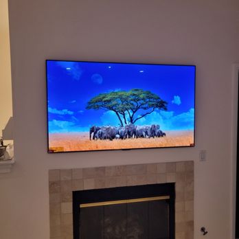 Superior HDTV Installation - LG zero-profile (flush against wall) installation in Dana Point. - Home Theatre Installation Near Me - Dana Point, California Superior HDTV Installation - LG zero-profile (flush against wall) installation in Dana Point. - Home Theatre Installation Near Me - Dana Point, California