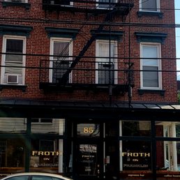Building (07/12/23). @FrothOnFranklin #JerseyCity #NewJersey #CoffeeShop Building (07/12/23). @FrothOnFranklin #JerseyCity #NewJersey #CoffeeShop