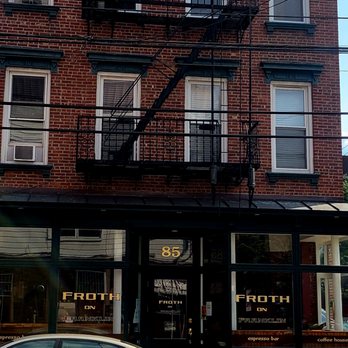 Froth on Franklin - Building (07/12/23). @FrothOnFranklin #JerseyCity #NewJersey #CoffeeShop - Coffee & Tea Near Me - Jersey City, New Jersey Froth on Franklin - Building (07/12/23). @FrothOnFranklin #JerseyCity #NewJersey #CoffeeShop - Coffee & Tea Near Me - Jersey City, New Jersey
