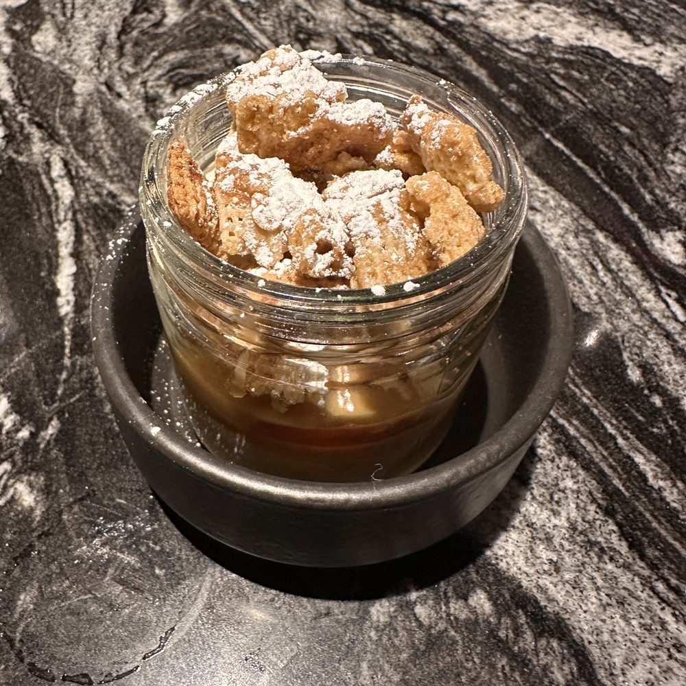 Handle - Bourbon Pudding - New American Near Me - Park City, Utah