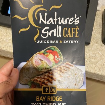 Nature's Grill - Menu - Juice Bars & Smoothies Near Me - Brooklyn, New York Nature's Grill - Menu - Juice Bars & Smoothies Near Me - Brooklyn, New York