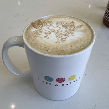 Bites & Bashes Cafe - Lavender latte - Cafes Near Me - Lomita, California Bites & Bashes Cafe - Lavender latte - Cafes Near Me - Lomita, California