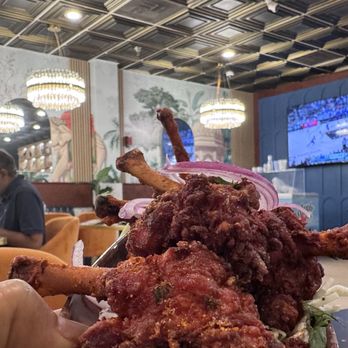 Hyderabad House - CHICKEN LOLLIPOPS - Indian Near Me - Fairfax, Virginia