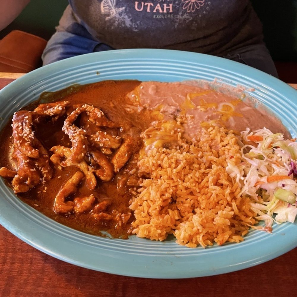 Chicken en mole Chicken en mole