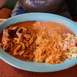 Chicken en mole Chicken en mole