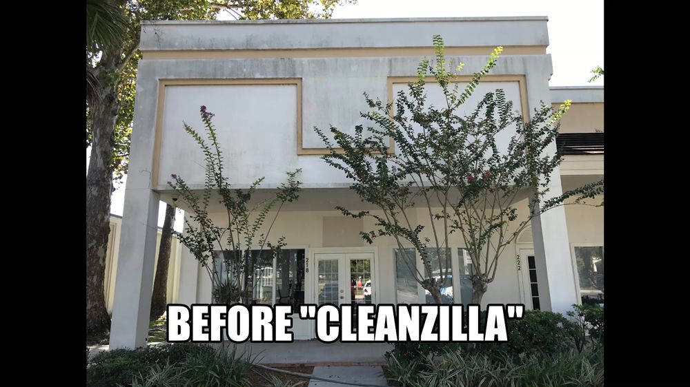 Slide of Cleanzilla