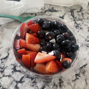 The Juice Pod - Cougar Acai Bowl but they forgot the nutella - Juice Bars & Smoothies Near Me - Exton, Pennsylvania