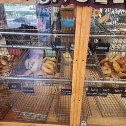 Got to the bagel place a bit late:(