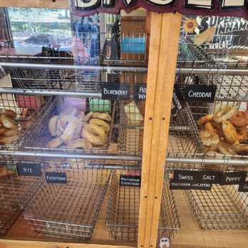 Bagels and Beyond - Got to the bagel place a bit late:( - Bagels Near Me - Manahawkin, New Jersey