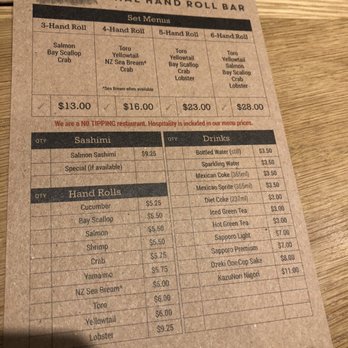 KazuNori | NoMad - Great reasonably priced rolls - Sushi Bars Near Me - New York, New York KazuNori | NoMad - Great reasonably priced rolls - Sushi Bars Near Me - New York, New York