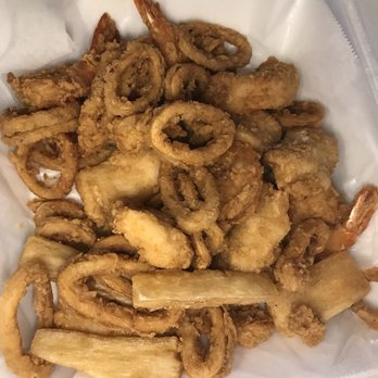Happy Fish - Jalea mixto - Peruvian Near Me - Tampa, Florida Happy Fish - Jalea mixto - Peruvian Near Me - Tampa, Florida