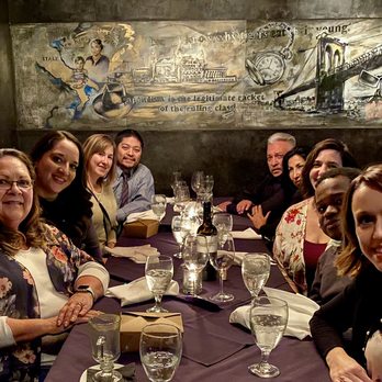 Think Back Physical Therapy - Company Christmas Dinner - Physical Therapy Near Me - Albuquerque, New Mexico