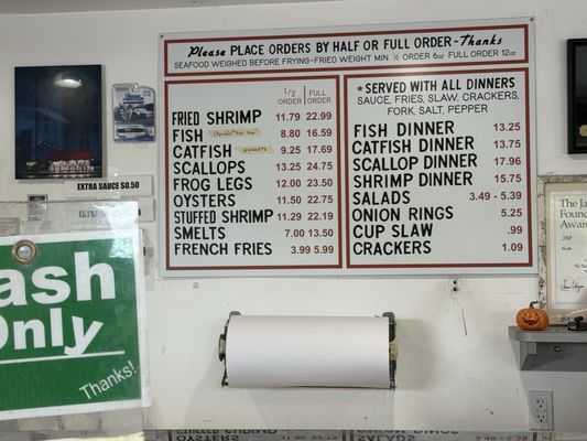 Menu photo 2 Calumet Fisheries Chicago, IL Menu photo 2 Calumet Fisheries Chicago, IL