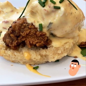 Ruby Slipper Marigny - Fried chicken eggs benny - Breakfast & Brunch Near Me - New Orleans, Louisiana Ruby Slipper Marigny - Fried chicken eggs benny - Breakfast & Brunch Near Me - New Orleans, Louisiana