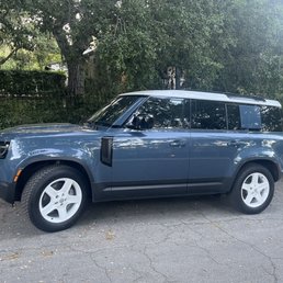 Our '23 with gorgeous white wheels. Our '23 with gorgeous white wheels.