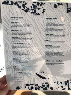 Backyard Bowls by null