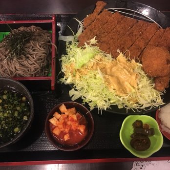 Yoko - Donkatsu Combo with Soba - $13.85, perfect to share with another person if you don't eat that much - Japanese Near Me - Buena Park, California Yoko - Donkatsu Combo with Soba - $13.85, perfect to share with another person if you don't eat that much - Japanese Near Me - Buena Park, California