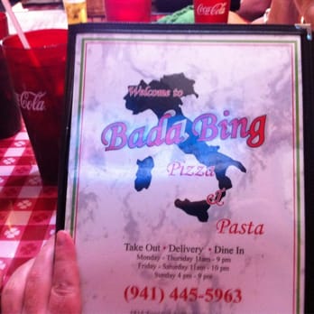 Benny's Bada Bing - Italian Near Me - Venice, Florida