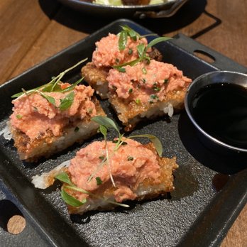 COD Restaurant - Spicy Tuna Crispy Rice - Seafood Near Me - Los Angeles, California COD Restaurant - Spicy Tuna Crispy Rice - Seafood Near Me - Los Angeles, California