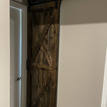 Barn Doors & More - Bathroom barn door. - Door Sales/Installation Near Me Barn Doors & More - Bathroom barn door. - Door Sales/Installation Near Me