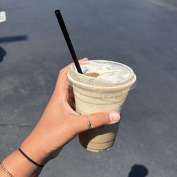 Banana pudding hojicha Banana pudding hojicha