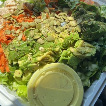 Journey Coffee - Stuffed avocado salad - Coffee & Tea Near Me - Fairfield, California