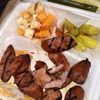 One & Only BBQ - Smoked Sausage and Cheese Plate Smoked Sausage and Cheese Plate - Chicken Wings Near Me - Memphis, Tennessee One & Only BBQ - Smoked Sausage and Cheese Plate Smoked Sausage and Cheese Plate - Chicken Wings Near Me - Memphis, Tennessee