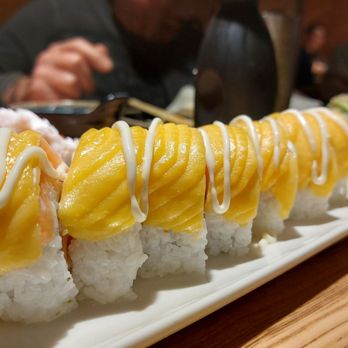 Toki Sushi - Mango roll - Japanese Near Me - Mountain View, California