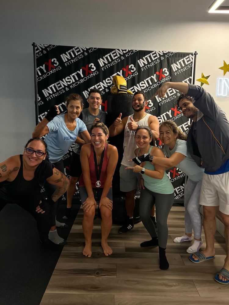 intensityx3 Fitness & Kickboxing Weston Logo