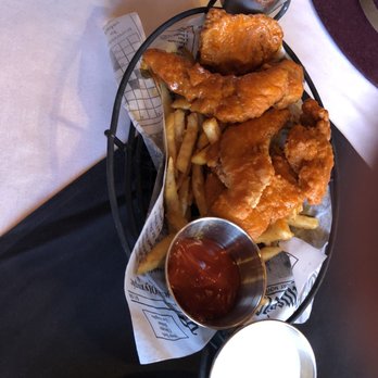 Fire & Ice Restaurant - 5 Chicken Tender with Honey Mustard and fries- good value for the price! - Pubs Near Me - Middlebury, Vermont Fire & Ice Restaurant - 5 Chicken Tender with Honey Mustard and fries- good value for the price! - Pubs Near Me - Middlebury, Vermont