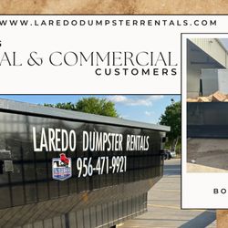Laredo Dumpster Rentals