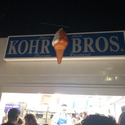 Kohr Bros Frozen Custard - Front view