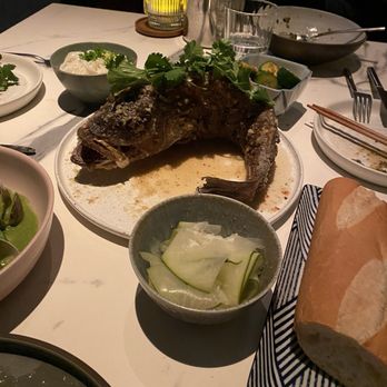 Kingfisher - Baja striped sea bass! - Vietnamese Near Me - San Diego, California Kingfisher - Baja striped sea bass! - Vietnamese Near Me - San Diego, California