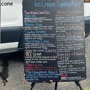 The Urban Cone - They will make any modification requests - Desserts Near Me The Urban Cone - They will make any modification requests - Desserts Near Me
