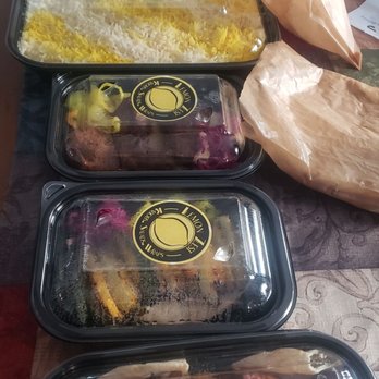 Lemon Zest Cafe - Photo of my $97 order! - Mediterranean Near Me - Glendale, California Lemon Zest Cafe - Photo of my $97 order! - Mediterranean Near Me - Glendale, California